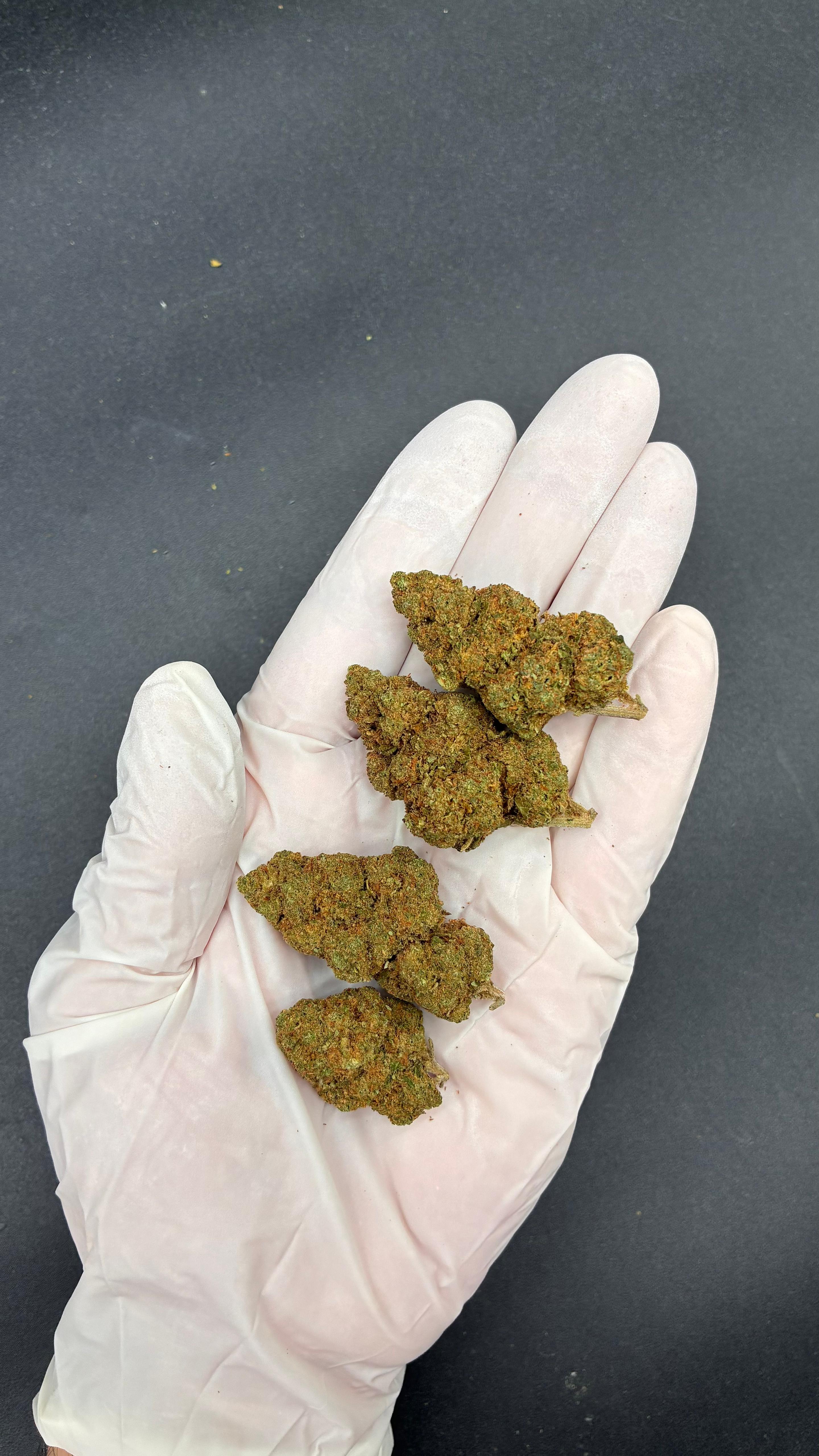 BLUEBERRY SOUR Susz konopny CBD DELUXE