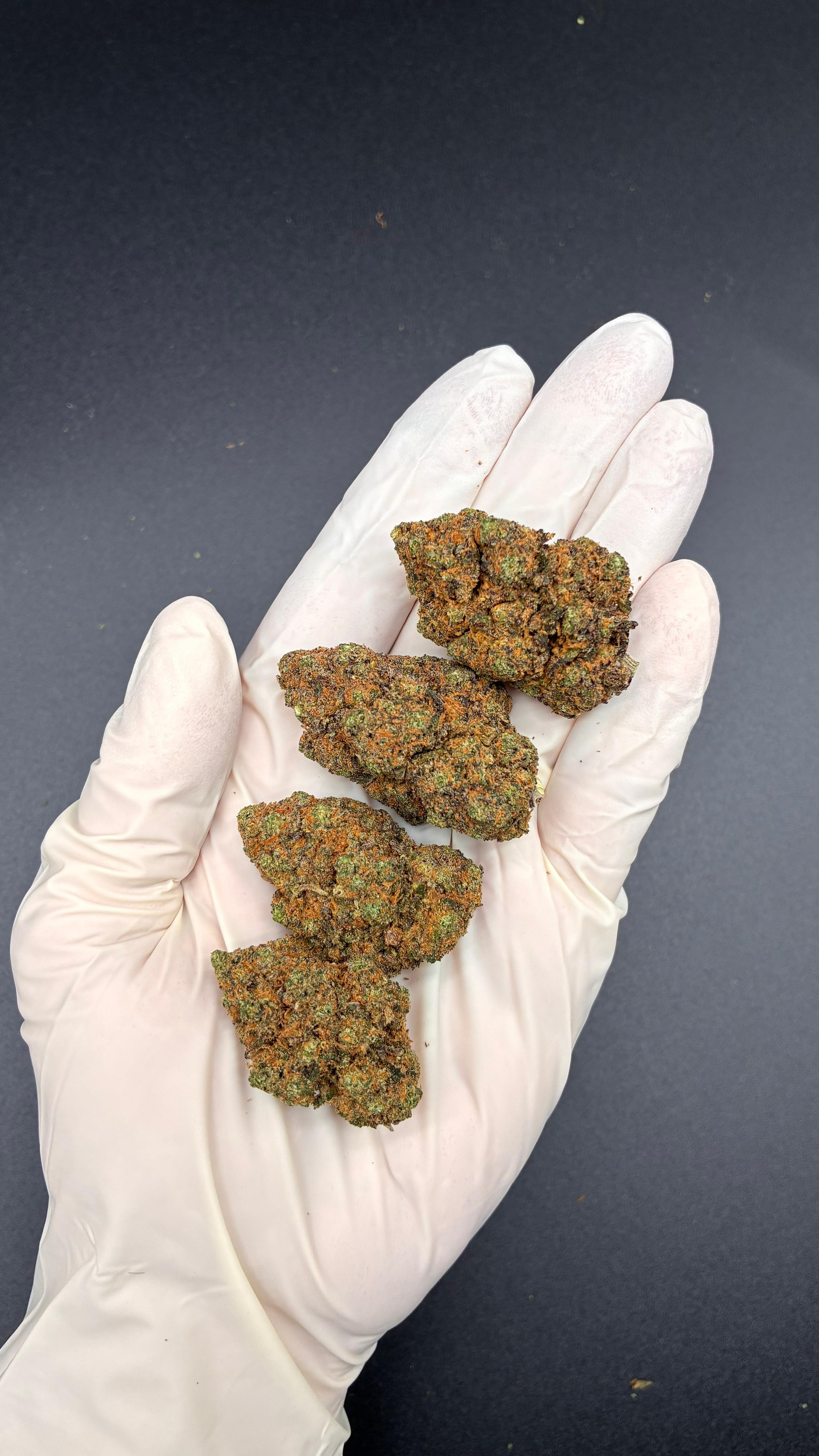 GRAPE N'CREAM Susz konopny CBD EXCLUSIVE