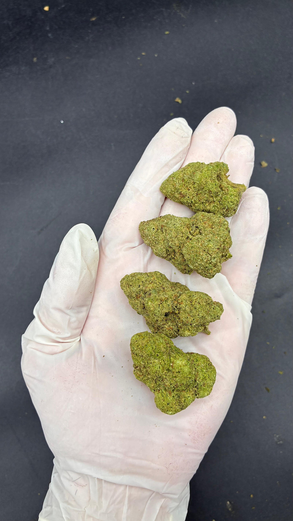 AMNESIA CRYO Susz konopny CBD PREMIUM